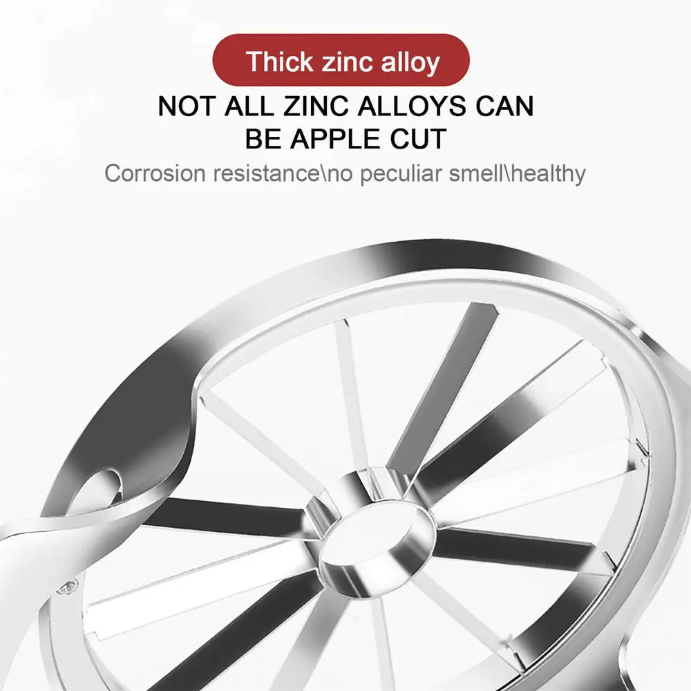 8/12 Blade Large Apple Cutter Slicer Stainless Steel Ultra-Sharp Fruit Corer Slicer Tools Kitchen Accessories fruit slicer