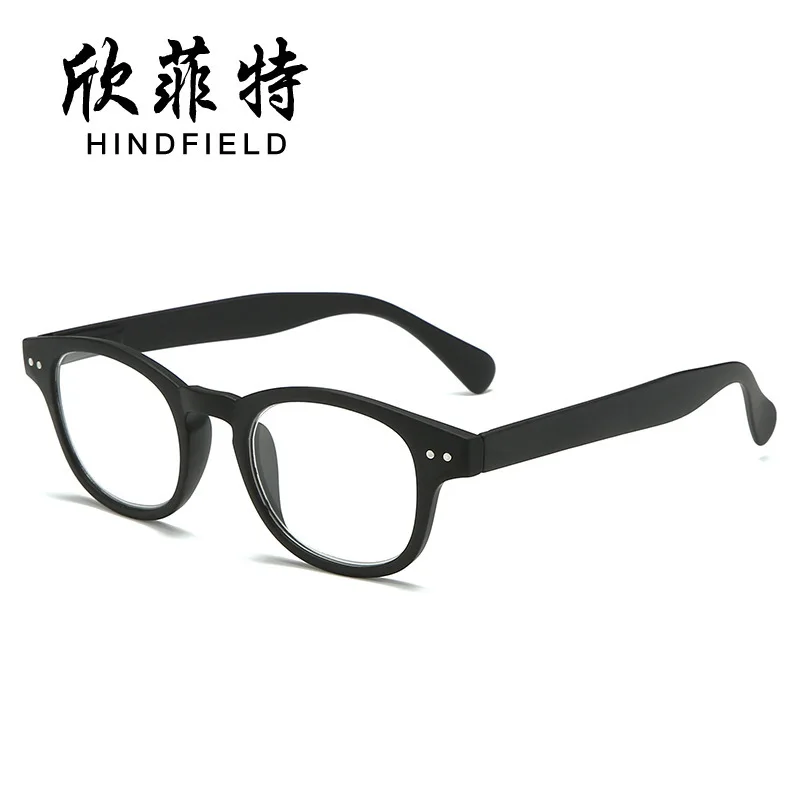 

New 2019 fashion reading glasses unisex trend frame high-end casual reading glasses