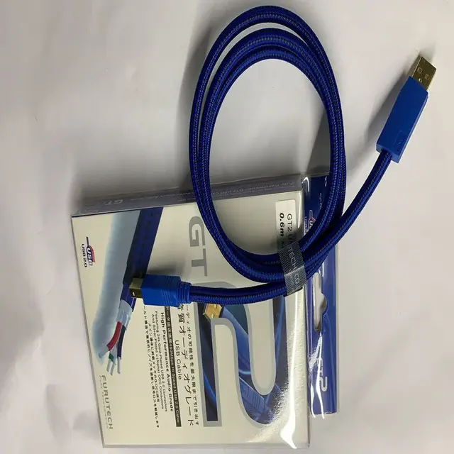 FURUTECH GT2Pro USBケーブル B Type 1.2m FURUTECH GT2 Pro USB B