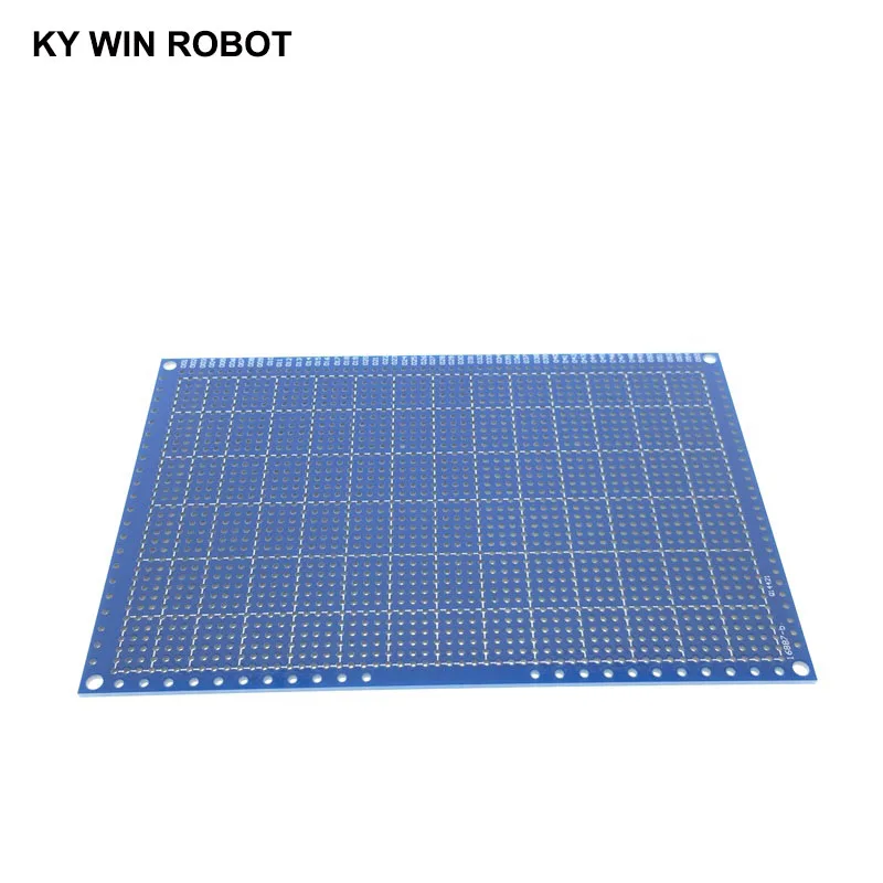1 шт. DIY 10*15 см синий Односторонний Прототип бумага PCB Универсальный Эксперимент Матрица платы 10x15 см для Arduino
