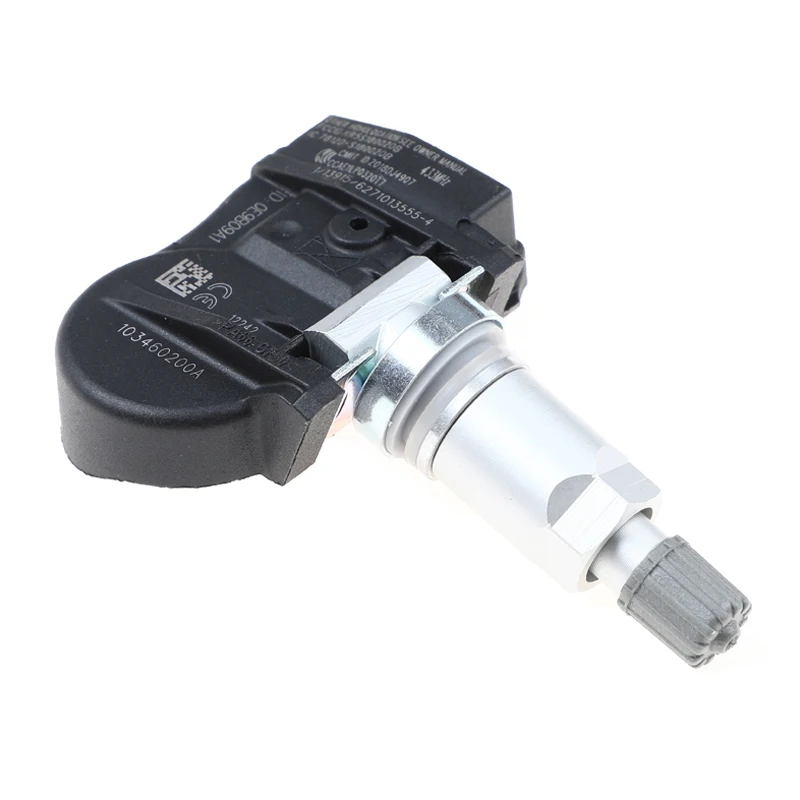 Датчик давления в шинах TPMS для Tesla модель S модель X модель 3- 103460200A 1034602-00-A S180052068C S180052068 433 МГц