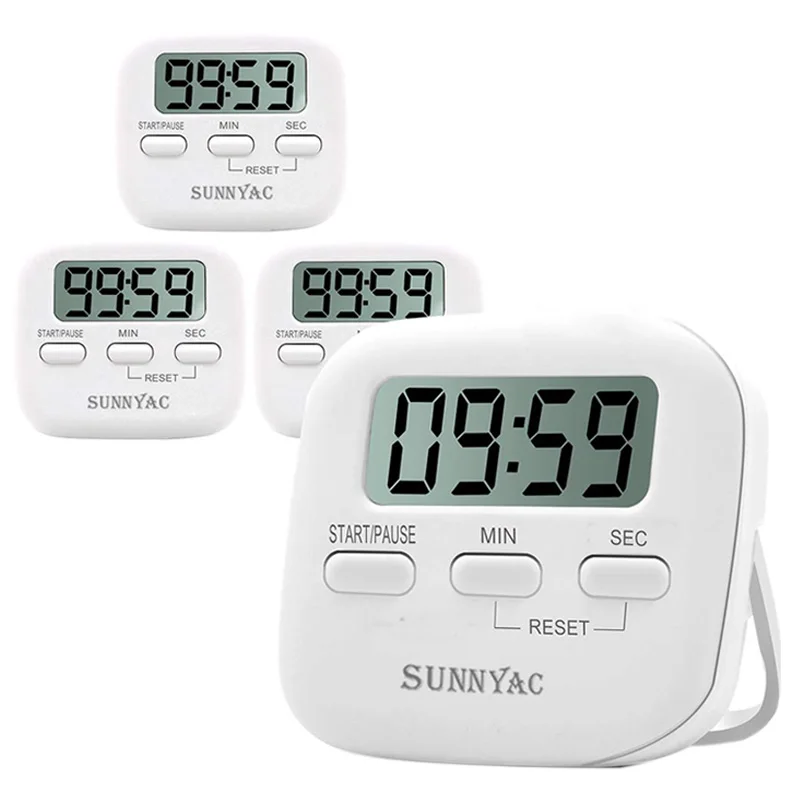 Reloj Cocina Temporizadores Digitales De Cocina Alarma Fuerte