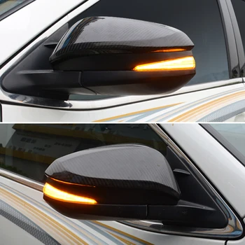 

For Toyota RAV4 Highlander Kluger Noah R80 4Runner Dynamic Repeater Side Mirror Indicator Blinker Flowing LED Turn Signal Light