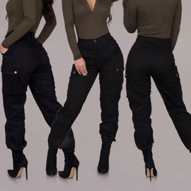 Women Cargo Pants 2020 Spring Autumn 