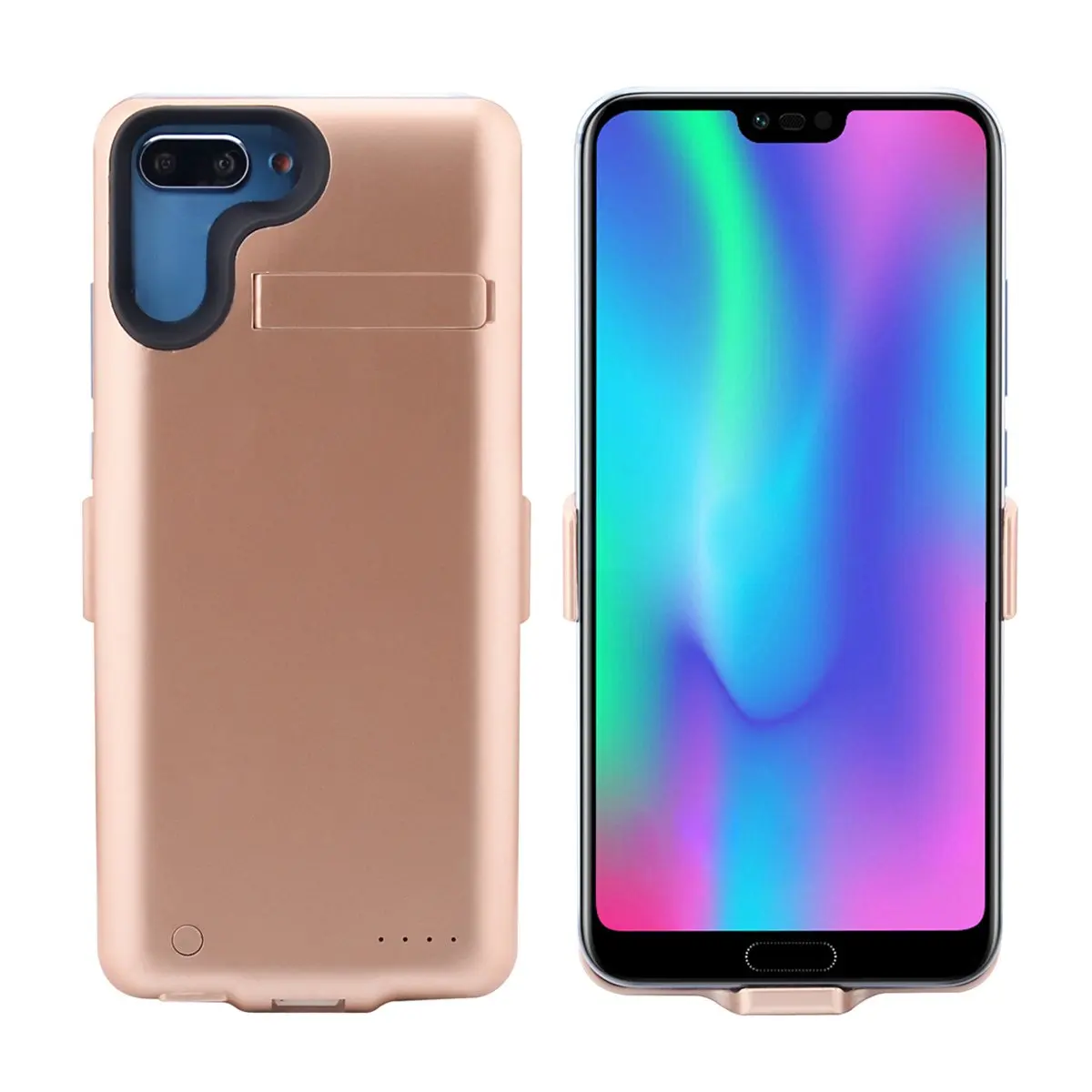 Для huawei Honor 10, емкость 6000 мАч, чехол для зарядного устройства, расширенный аккумулятор, резервный источник питания, защитный чехол, не царапающийся, чехол на заднюю панель