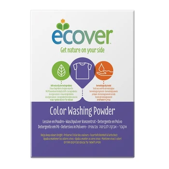 

Ecological washing powder concentrate Ecover, 1.2 kg, for colored linen