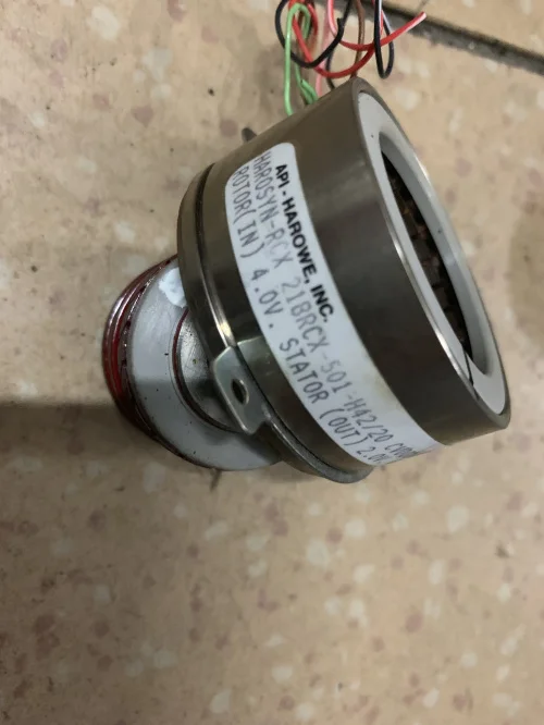 

21BRCX607HG72/10 Used in good condition encoder