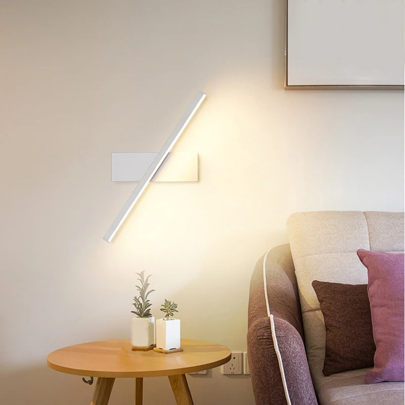 quarto minimalista, lâmpada de cabeceira criativa, lâmpada escadaria, sala