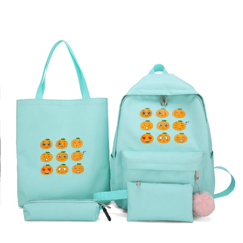 

backpack bag Korean version of the wild ladies casual fashion 2019 new JINLIN