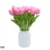 5/10/20/30pcs Artificial Flowers Real Touch PU Tulips Fake Flower Bouquet For Wedding Party Decor Supplies Home Garden Ornaments 12