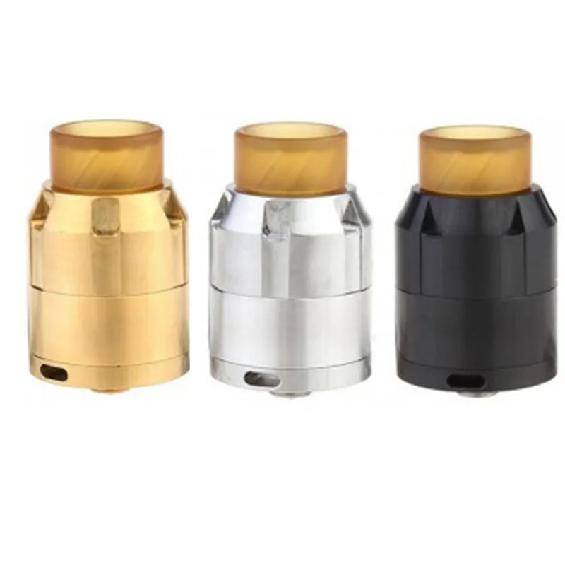 

Clearance Vazzling 316SS Killing time RDA 25mm PEI Drip tip Rebuildable Dripper Atomizer for vape mod Electronic cigarette