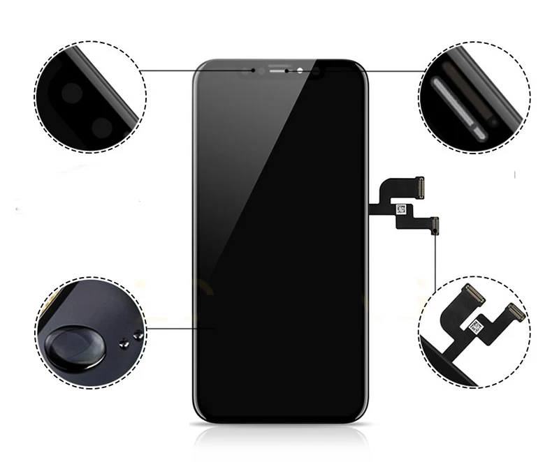Сменный ЖК экран BFOLLOW OLED для iPhone X XS / Max XR|Экраны мобильных телефонов| |