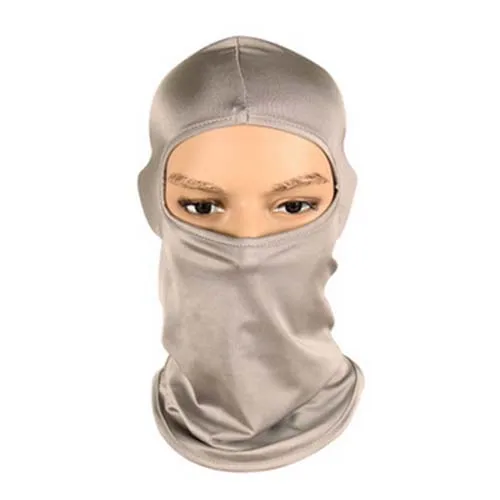 Уличная спортивная велосипедная лицевая маска для шеи Зимняя Теплая Лыжная сноубордическая штормовка велосипедная Пылезащитная маска для лица тактическая маска - Цвет: Gray