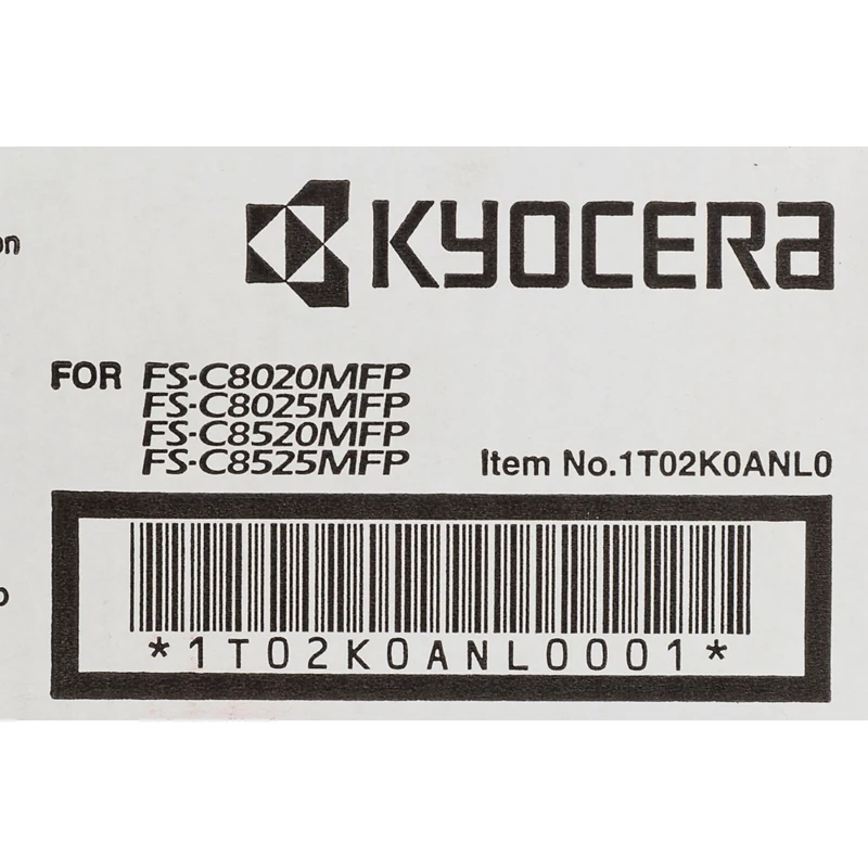 Картридж лазерный Kyocera 1T02K0ANL0 TK-895Y желтый(6000стр.) для Kyocera FS-C8020/C8025