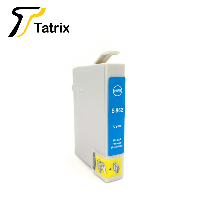 Tatrix совместимый для Epson T0961 T0962 T0963 T0964 T0965 T0966 T0967 T0968 T0969 чернильный картридж для Epson фото R2880