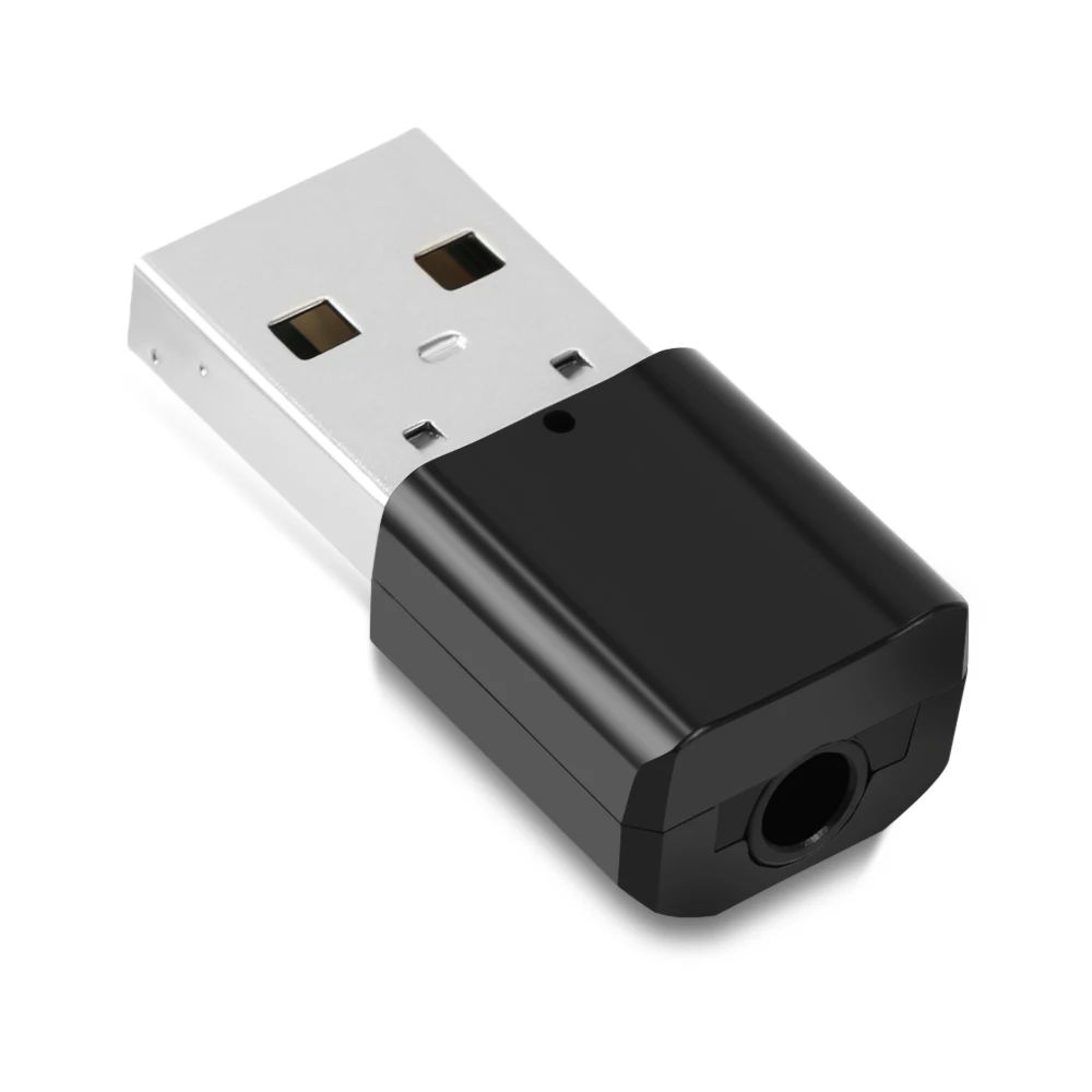 USB Bluetooth 4 2 передатчик приемник в 1 адаптер EDR 3 5 мм AUX для ТВ ПК наушников домашняя