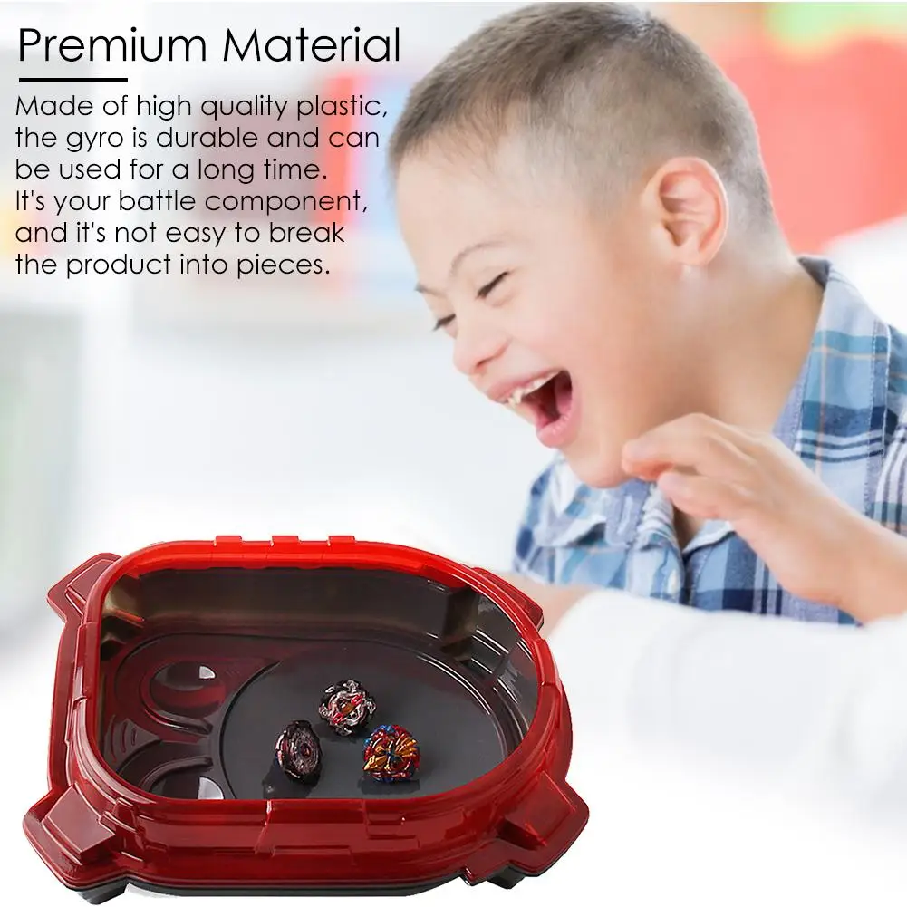 Educational Toys For Children's Big Burst Gyro Battle Arena Gyro Battle Stadium Competition Gyro Toys For Children's Gifts