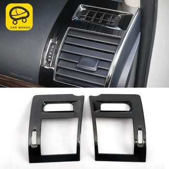 

CarManGo for Toyota Land Cruiser Prado 150 2018 2019 Car Dashboard A/C Air Vent Outlet Panel Trim Frame Sticker Cover Accessory