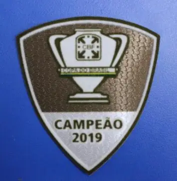 5 шт. в одной партии COPA DO Brasil CAMPEAO патч Atletico Paranaense бразильский Кубок чемпионов футбольный значок - Цвет: 2019 Brasil CAMPEAO