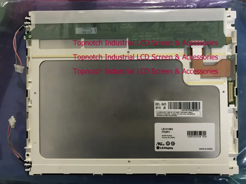 LB121S03 TD01 LB121S03(TD)(01) 12," ЖК-экран панель LB121S03-TD01