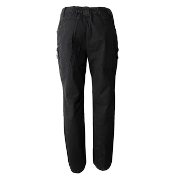 

Sturdy Men's Trousers Pants For Outdoor Sports Camping Hiking Trekking Wear Resistance