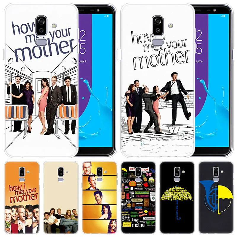Роскошный мягкий силиконовый чехол Как я встретил вашу маму для Samsung Galaxy J8 J7 J6 J4 J2