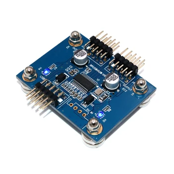 

USB 9Pin Header USB 9Pin Motherboard Splitter 1 to 2 Extension Cable Adapter 9-Pin USB HUB Connectors USB2.0 Hub + Magnetic Foot