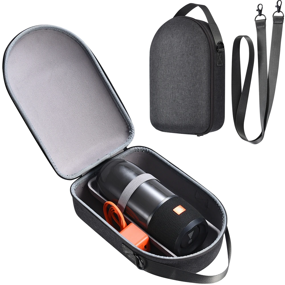 2020 Newest EVA Hard Travel Shoulder Bag Storage Case Cover for JBL Pulse 3 Bluetooth Speaker Strap Zipper | Электроника