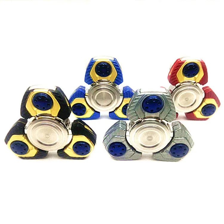 

Fidget Spinner CKF Terminator Russia Cobra Europe And America Adult Children Decompression Toy Spinner Burst