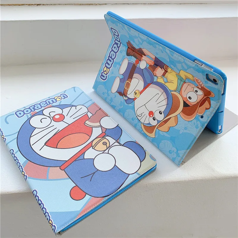 Cute Cartoon Cat Boy iPad Funda For AIR 2 3 10.5 Pro 2019 7th 10.2 inch Case for 2017 2018 Mini 5 Covers Capa | Компьютеры и офис