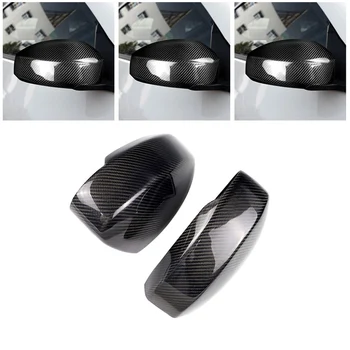 

1 Pair Case Carbon Fiber Modification Part Rearview Mirror Cover Auto Car Styling Cap Easy Install For NISSAN 350Z Z33 2003-2007