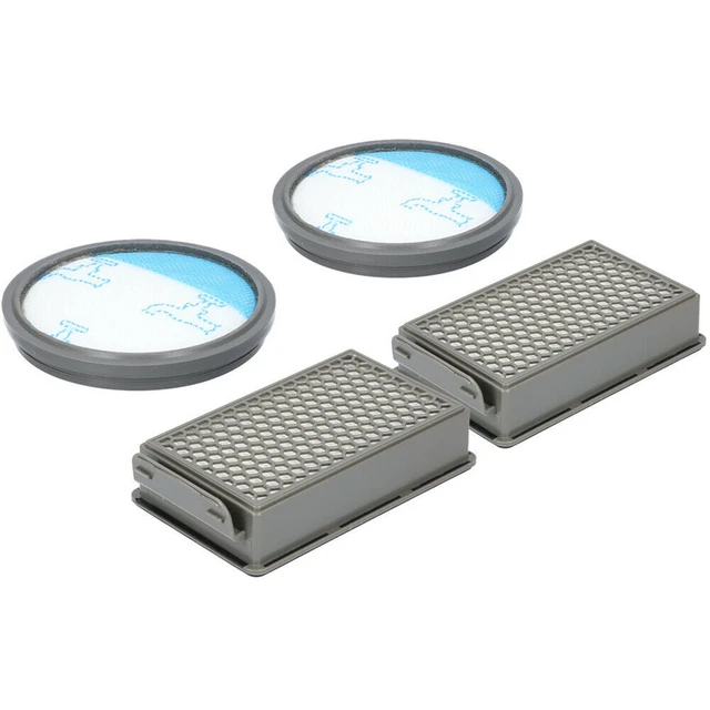 Kit de filtro de aspiradora Hepa para aspiradoras ciclónicas Rowenta  Compact Power como RO3731EA, RO3724EA, RO3753EA