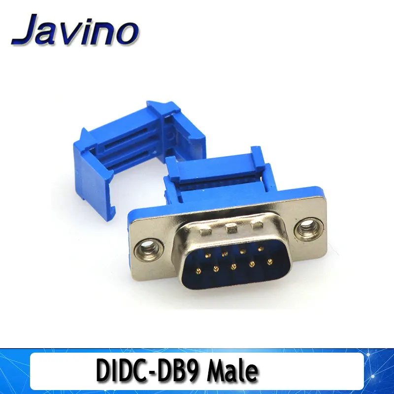 2 шт. D-SUB DIDC 9 15 25 37Pin DB9 DB15 DB25 Мужской Женский головная линия прессования типа разъем D SUB DIDC-9P 15P 25P разъем