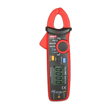 

UNI-T Digital Current Clamp Meter NCV Test Best Accuracy 20mA Mode Cap Diode Ohm Digital Clamp Meter DC Current Electrician Tool