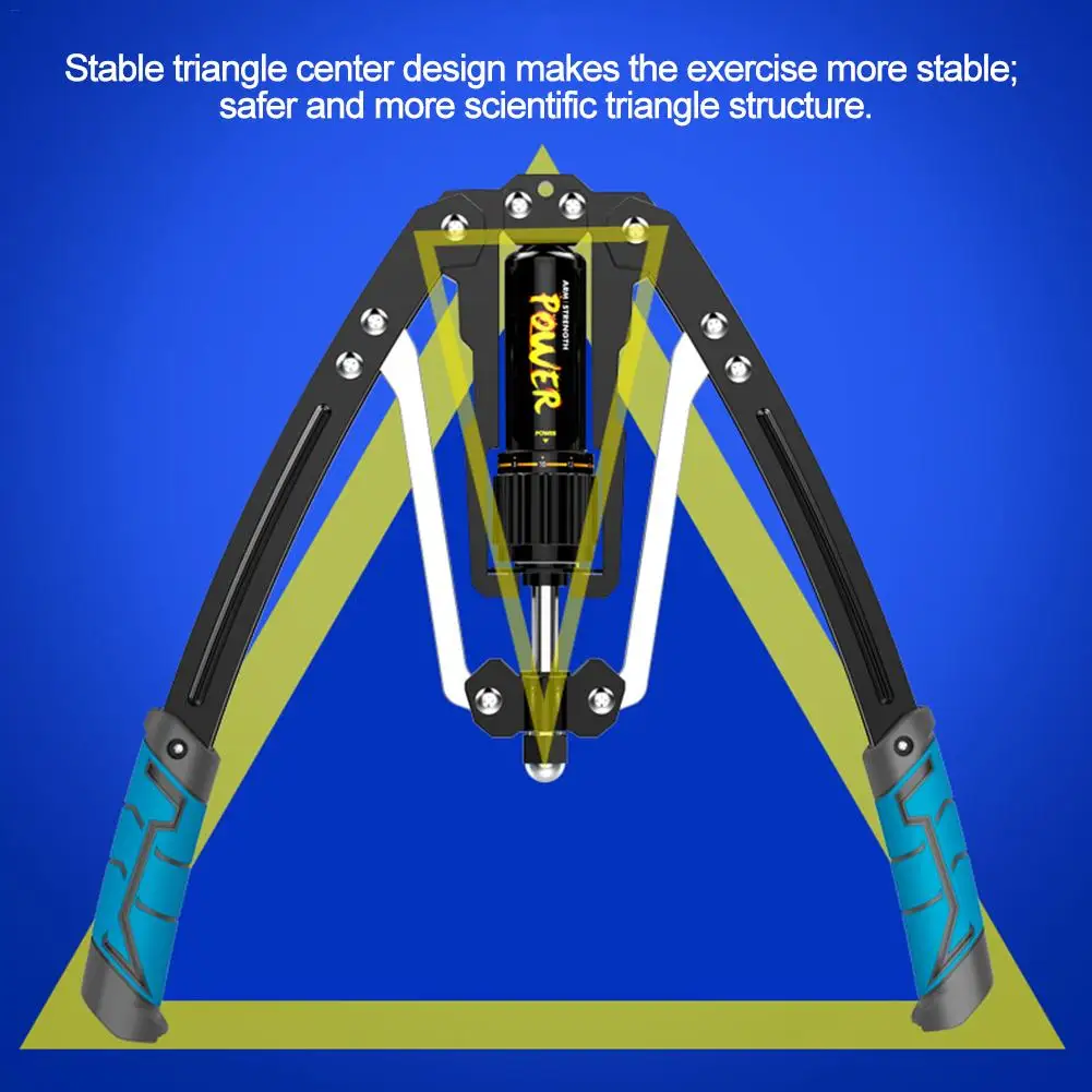 Power Twister Arm Exercises Tool Adjustable Strength Trainer Pull Exerciser Strength Training Arm Machine Fitness Equipments arm strength trainer