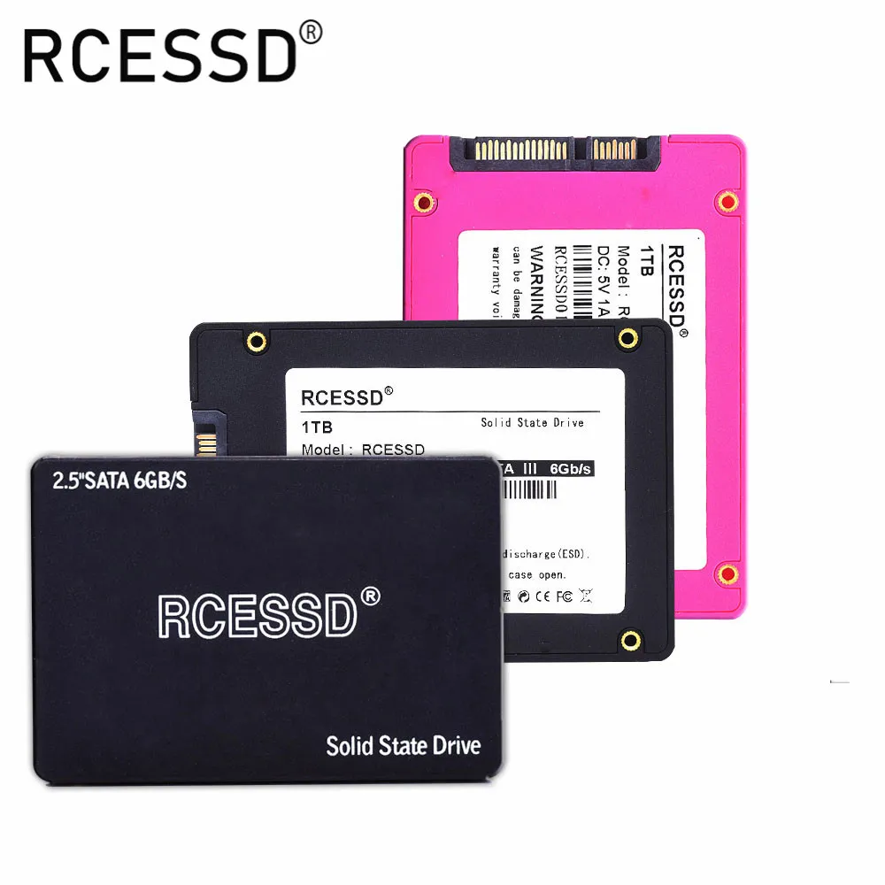 RCESSD plastic60гб 240 ГБ 120 480 960 1 ТБ SSD 2 5 жестких диска твердотельные диски &quotвнутренний