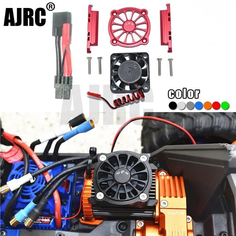 Радиатор двигателя TRAXXAS 1/10 MAXX MONSTER TRUCK 89076 4 из алюминиевого сплава с