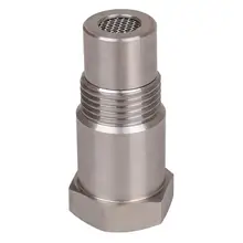 Alta calidad Durable coche CEL arreglar comprobar la luz del motor eliminador de adaptador-Adaptador de oxígeno O2 Sensor M18X1.5 Envío Directo venta al por mayor por tráfico