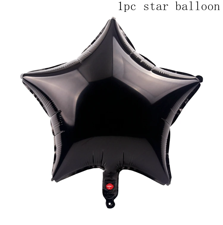 30 balloon Set HUIRAN Черное золото 30th 40th 50th День Рождения украшения для взрослых 30 40 50 Happy Birhtday Декор события партия поддерживает поставки - Цвет: 30 balloon Set