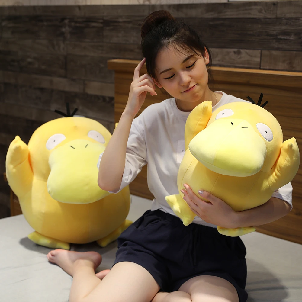 22/40/60 см милые Psyduck чучела плюшевых игрушек для костюмированной вечеринки по японскому Аниме Кукла Psyduck мультфильм дети Штаны для девочек с рождественским изображением подарки на день рождения