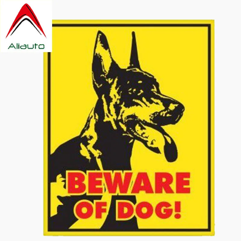 IF IT/'S NOT A DOBERMAN IT/'S JUST A DOG 4/" STICKER