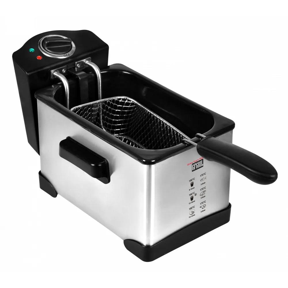 Фритюрница GFGRILGFF-M2500 MASTER COOK