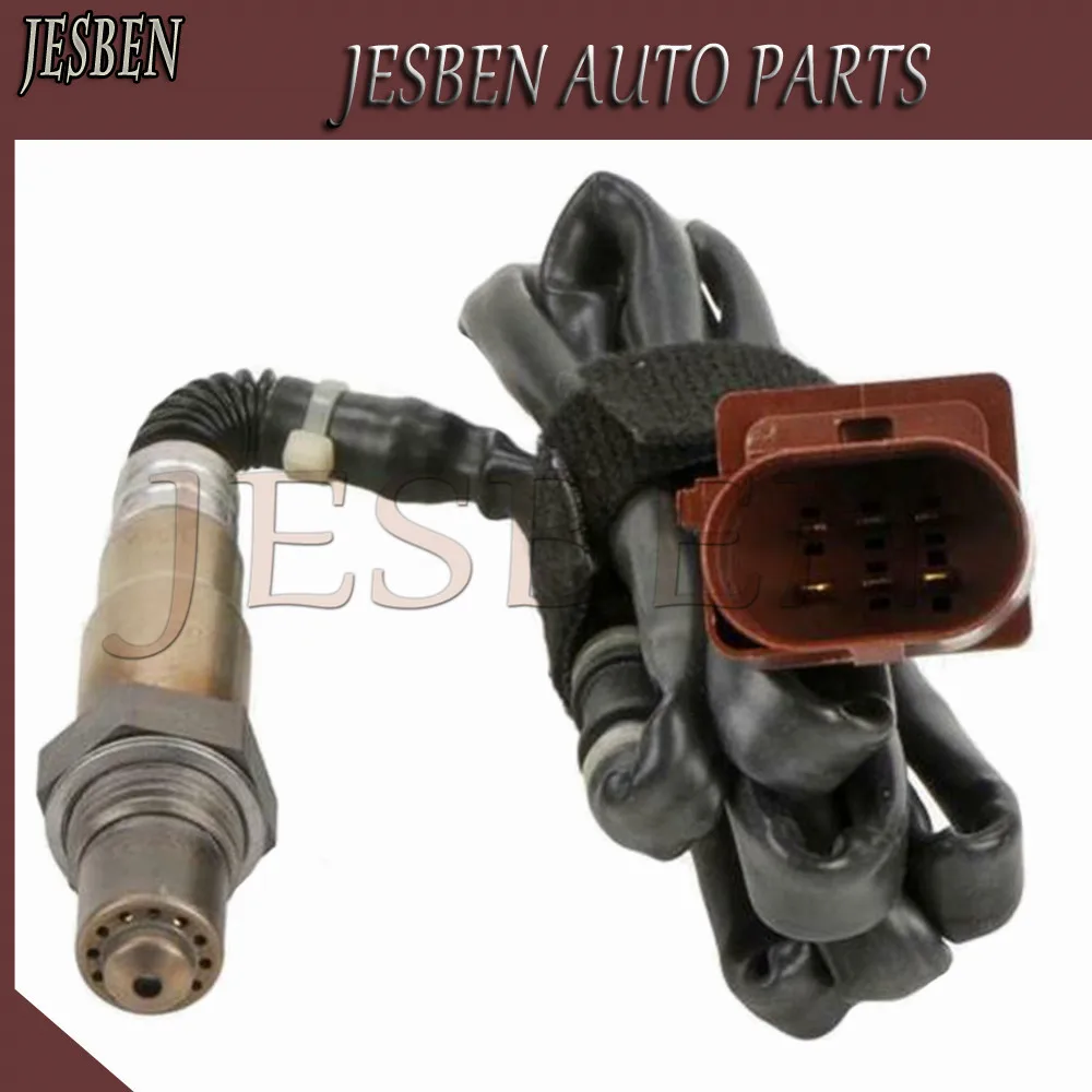Лямбда-зонд 077906265AB кислородный датчик O2 подходит для AUDI A4 A8 TT VW BEETLE GOLF 0258007191 JETTA CITY