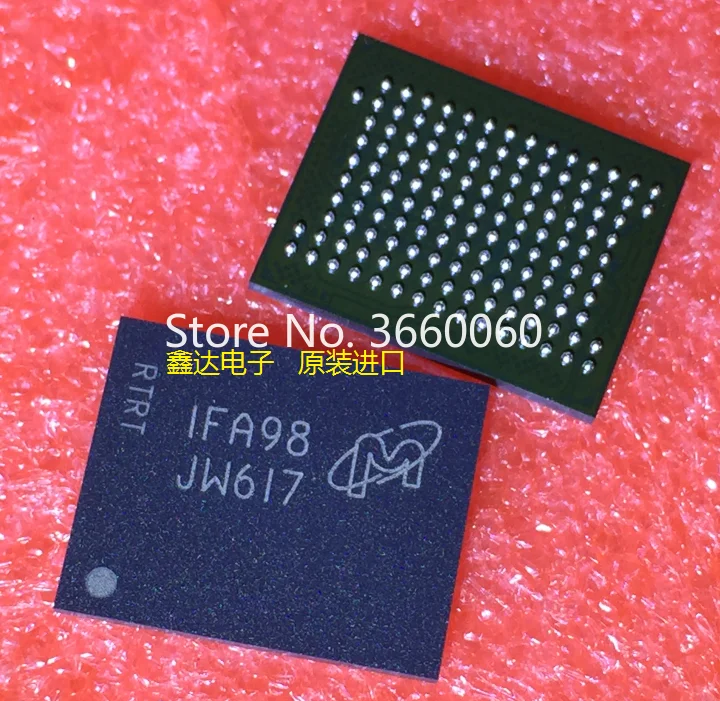 

10pcs/lot MT29C2G24MAABAKAKD-5 JW617 29C2G24MAABAKAKD-5