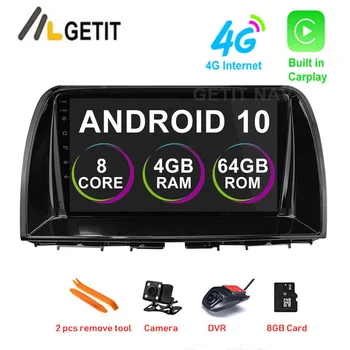 

Android 9.1/10 Car Radio GPS Navigation Multimedia Player for Mazda-CX5
