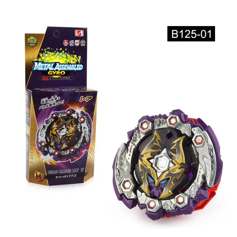 Beyblade Burst DEAD.11T.Z With Launcher In Box A Set 