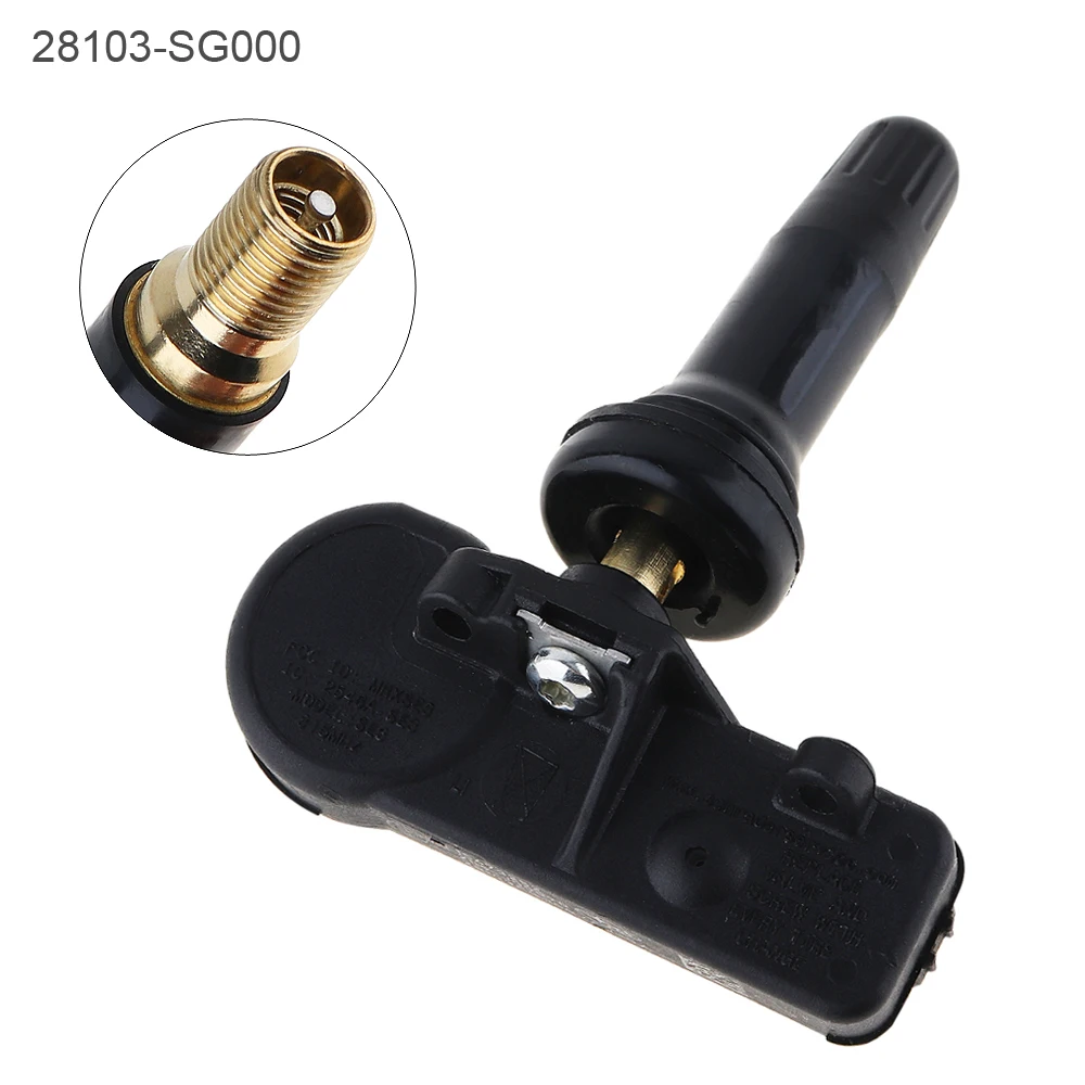 

28103SG000 28103SG010 TPMS Tire Pressure Sensor Tire Pressure Valve Automotive Tools for 2012-2015 Subaru Car Vehicle Automobile