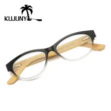 KUJUNY, Новое поступление, очки для чтения, анти-синий светильник, бамбуковые дужки, блокирующие синий светильник, очки для дальнозоркости