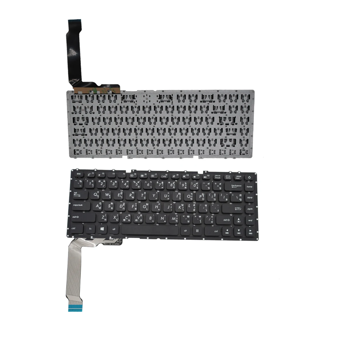 Клавиатура для ноутбука Asus VivoBook X441 X441S X441SA X441SC X441N X441NA черная тайская клавиатура |