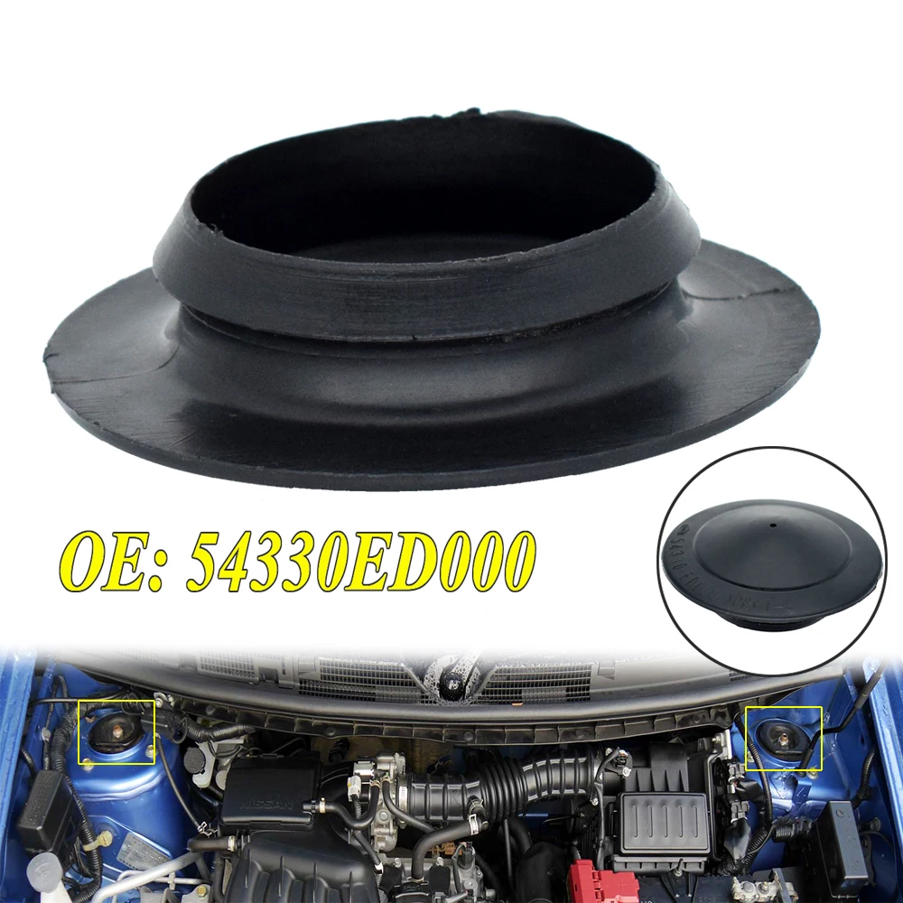 Для Nissan Leaf ZE0 Sentra 200 SE B16 Juke F15 Cube Z12 передняя подвеска стойка крепление крышка 54330ED000
